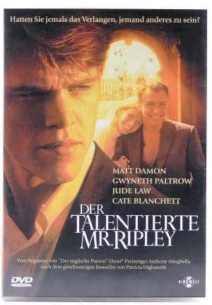 gebrauchter Film – Anthony Minghella – Der talentierte Mr.Ripley