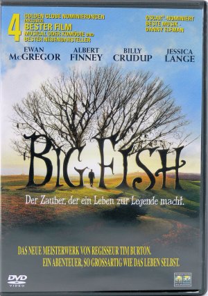 Big Fish (dvd)
