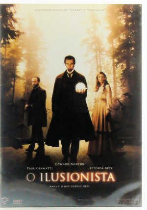 gebrauchter Film – O Ilusionista. Nada é o que parece ser.