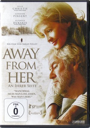 gebrauchter Film – Away from her / An ihrer Seite. "Manchmal muss man loslassen können, was man liebt."