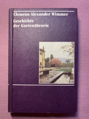 Geschichte der Gartentheorie