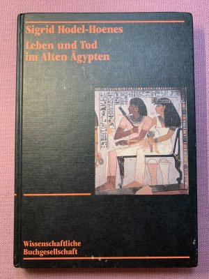 gebrauchtes Buch – Sigrid Hodel-Hoenes – Leben und Tod im Alten Ägypten