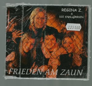 gebrauchter Tonträger – Regina Z. & Die Knallerbsen – Frieden Am Zaun(Original Verpackt)