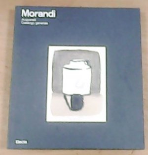 Morandi Acquerelli Catalogo generale