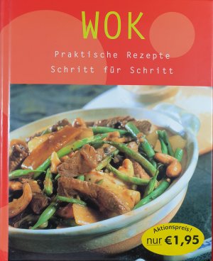 gebrauchtes Buch – Parragon – Wok