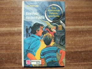 Luc Lucas / Eine Falle für den Fuchs