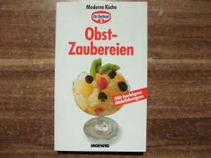 gebrauchtes Buch – Moderne Küche - Obstzaubereien