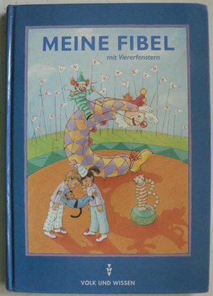 Meine Fibel mit Viererfenstern