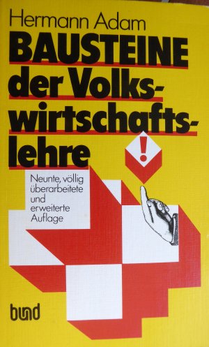 gebrauchtes Buch – Hermann Adam – Bausteine der Volkswirtschaftslehre