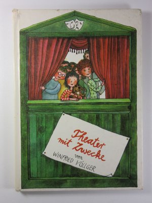 gebrauchtes Buch – Winfried Völlger – Theater mit Zwecke