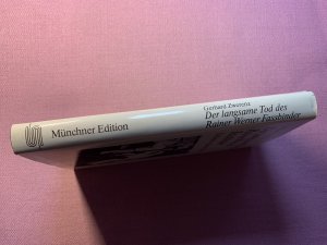 gebrauchtes Buch – Gerhard Zwerenz – Der langsame Tod des Rainer Werner Fassbinder. Ein Bericht. Münchener Edition