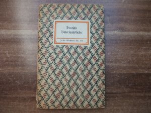 gebrauchtes Buch – Deutsche Vaterlandslieder