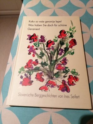 Was haben Sie doch für schöne Geranien! Kako so vase geranije lepe!