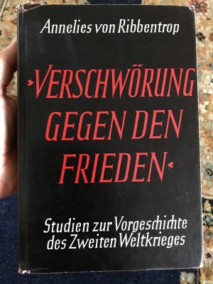 Verschwörung gegen den Frieden