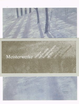 Meisterwerke russischer und deutscher Kunstphotographie um 1900 (10 Photopostkarten)