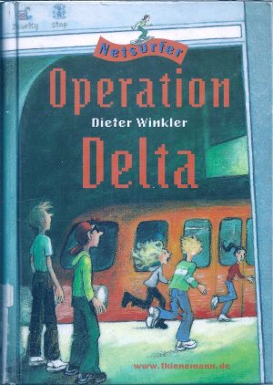 gebrauchtes Buch – Dieter Winkler – Netsurfer I - Operation Delta