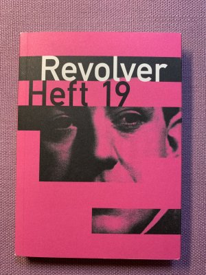 Revolver 19 - Zeitschrift für Film