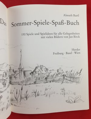 gebrauchtes Buch – Almuth Bartl – Das Sommer-Spiele-Spass-Buch