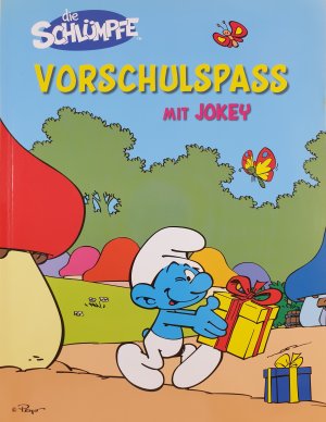 gebrauchtes Buch – Matthias Feldbaum, Felicitas Szemeit – Die Schlümpfe Vorschulspass mit Jokey