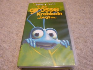 Das große Krabbeln (a bug´s life)