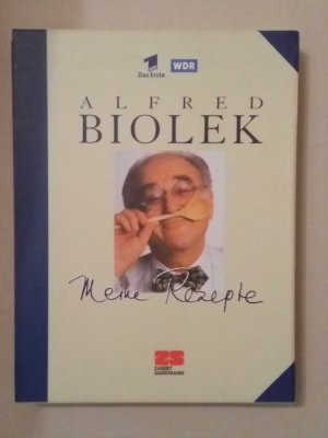 gebrauchtes Buch – Alfred Boilek – Sammelschuber: Meine Rezepte + Meine neuen Rezepte und Wein, wie ich ihn mag