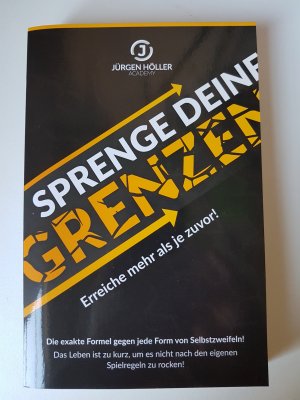 Sprenge deine Grenzen