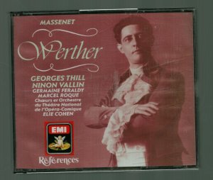 gebrauchter Tonträger – Jules Massenet – Werther (2 CDs)