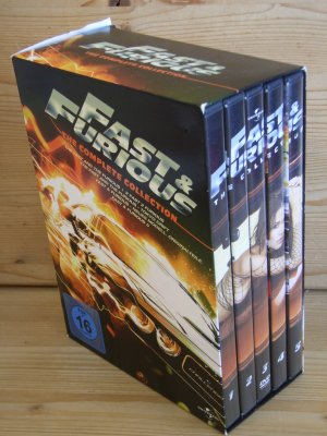 gebrauchter Film – justin lin, rob cohen – "fast & furious" the complete collection