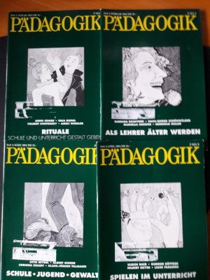 gebrauchtes Buch – Verschiedene – Pädagogik - Jahrgang 1994