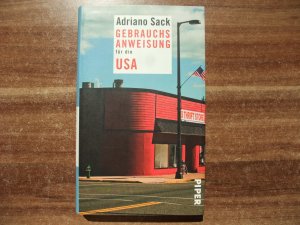 gebrauchtes Buch – Adriano Sack – Gebrauchsanweisung für die USA