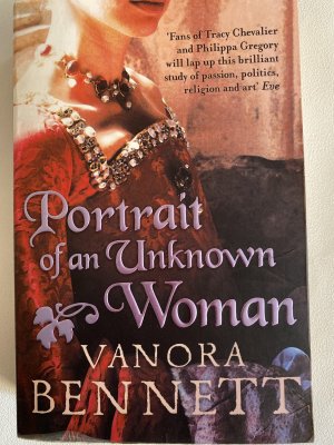 gebrauchtes Buch – Vanora Bennett – Portrait of an Unknown Woman