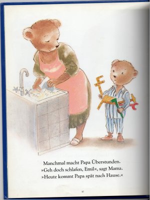 gebrauchtes Buch – Mireille de Allancé – Papa hat zu tun