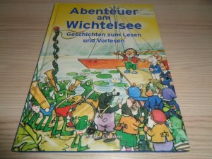 gebrauchtes Buch – Claus Holscher – Abenteuer am Wichtelsee-Geschichten zum Lesen und Vorlesen