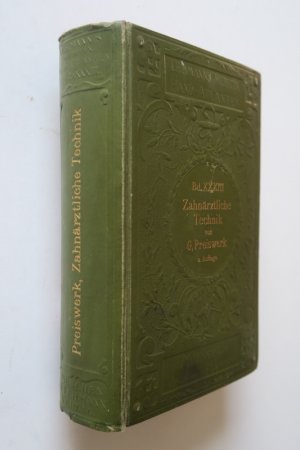 Preiswerk, Gustav. Lehrbuch und Atlas der Zahnärztlichen Technik. Zweite (2.), verbesserte u. vermehrte Auflage. München, J. F. Lehmann, 1911. * Mit 29 […]