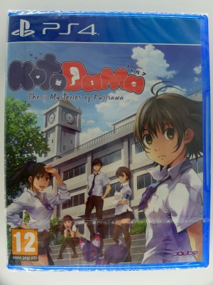 neues Spiel – Kotodama - The 7 Mysteries of Fujisawa - Anime, Knobelspiele, Puzzle, Freunde