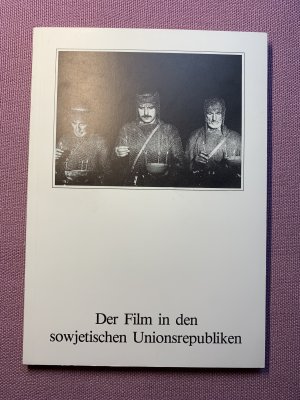 gebrauchtes Buch – Hoffmann, Hilmar; Schobert – Der Film in den sowjetischen Unionsrepubliken