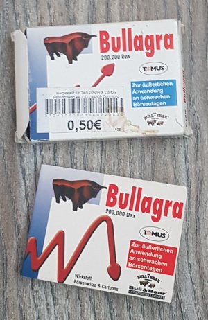 gebrauchtes Buch – Bullagra - zur äußerlichen Anwendung - 200.000 DAX