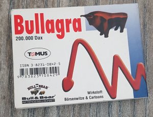 gebrauchtes Buch – Bullagra - zur äußerlichen Anwendung - 200.000 DAX