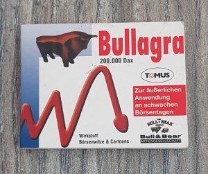 gebrauchtes Buch – Bullagra - zur äußerlichen Anwendung - 200.000 DAX