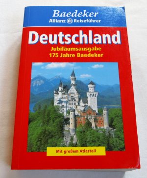 Deutschland - Jubiläumsausgabe 175 Jahre Baedeker - Reiseführer Deutschland - Schönsten Ausflugziele in Deutschland / Sehenswürdigkeiten