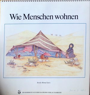 gebrauchtes Buch – Memel Saris – Wie Menschen wohnen gebrauchtes Buch – Memel Saris – Wie Menschen wohnen