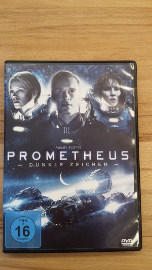 gebrauchter Film – Prometheus - Dunkle Zeichen -