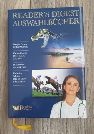 gebrauchtes Buch – Douglas Preston, Christa Canetta – Der Canyon - Die Heide-Ärztin - Gambling - Die Sturmfängerin