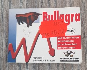 gebrauchtes Buch – Bullagra - zur äußerlichen Anwendung - 200.000 DAX