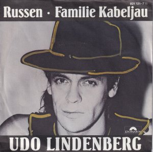 gebrauchter Tonträger – Udo Lindenberg – A: Russen / B: Familie Kabeljau