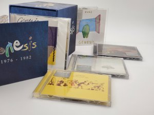 gebrauchter Tonträger – Genesis – Box Set 1976-1982 (Remastered / Hybrid-SACDs + DVDs)