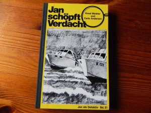 gebrauchtes Buch – Knud Meister und Carlo Andersen – Jan schöpft Verdacht Bd. 21 der Reihe Jan als Detektiv ***neuwertig***