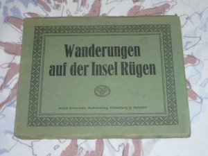 antiquarisches Buch – Rügen - – Wanderungen auf der Insel Rügen