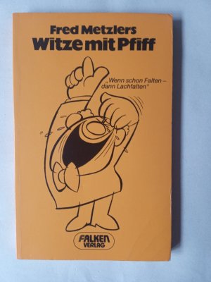 gebrauchtes Buch – Fred Metzler – Witze mit Pfiff