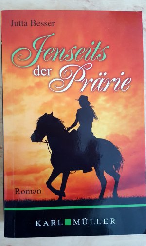 gebrauchtes Buch – Jutta Besser – Jenseits der Prärie